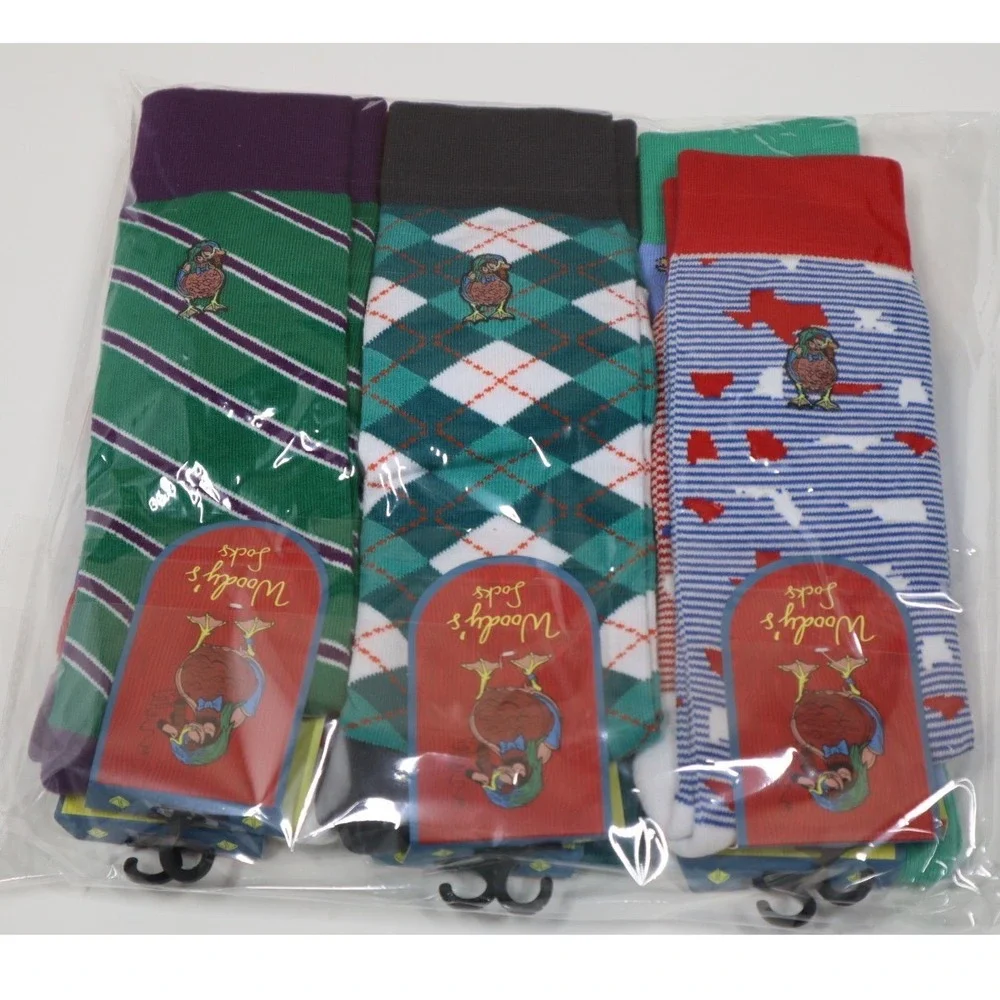 Woody's‎ Men's 6 Pack of Socks